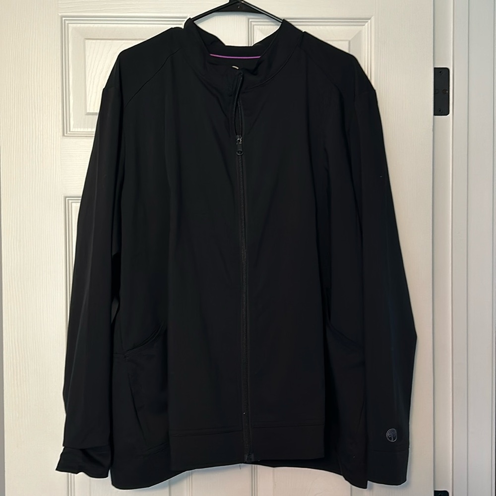 Healing Hands Scrub Jacket with pockets